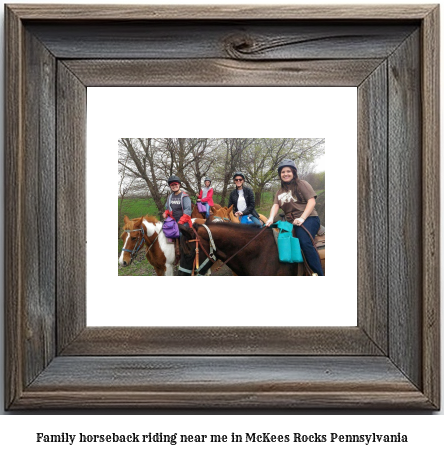 family horseback riding near me in McKees Rocks, Pennsylvania